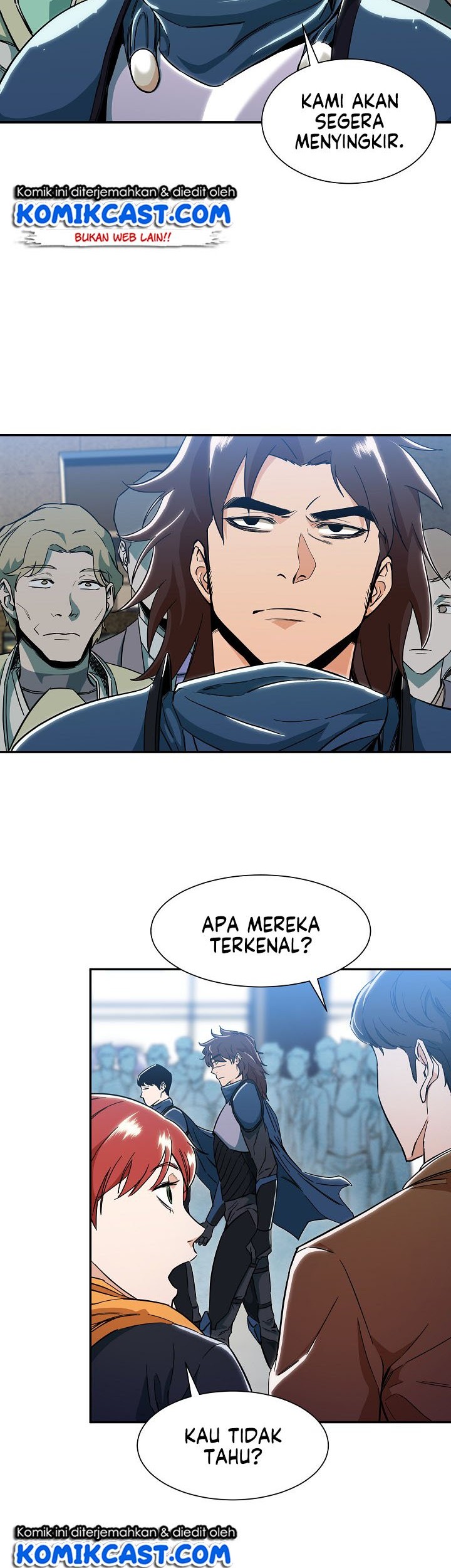 My Dad Is Too Strong chapter 09 halaman 27