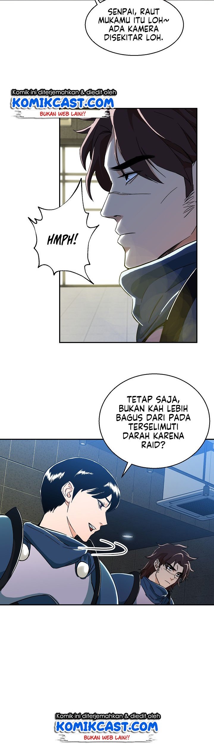 My Dad Is Too Strong chapter 09 halaman 33