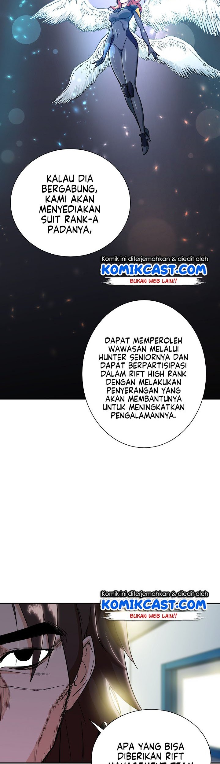 My Dad Is Too Strong Bab 10 halaman 33