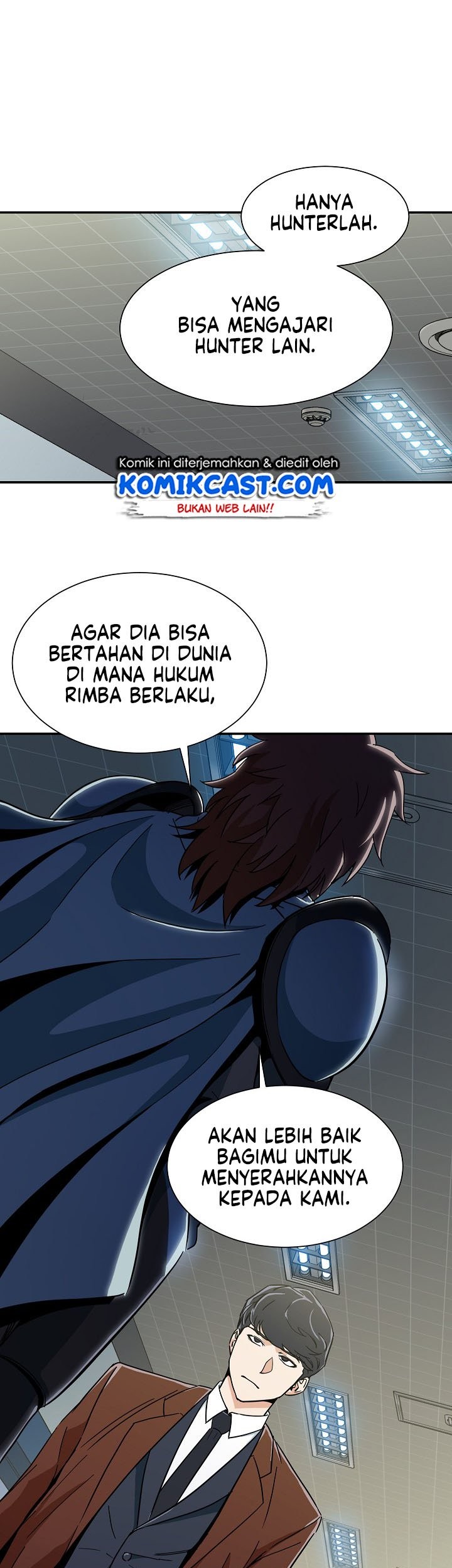 My Dad Is Too Strong Bab 10 halaman 41