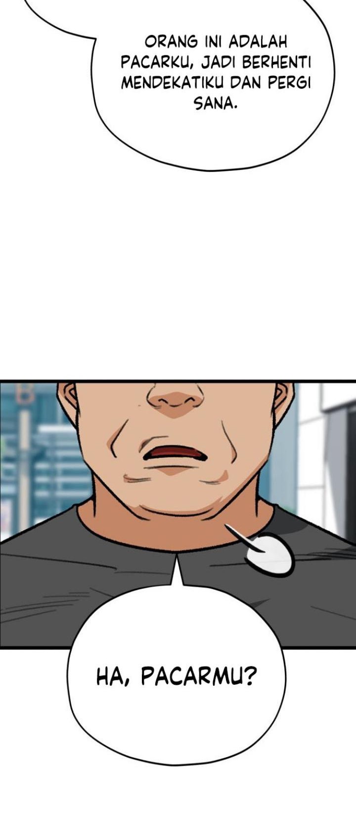 My Dad Is Too Strong chapter 100 halaman 9