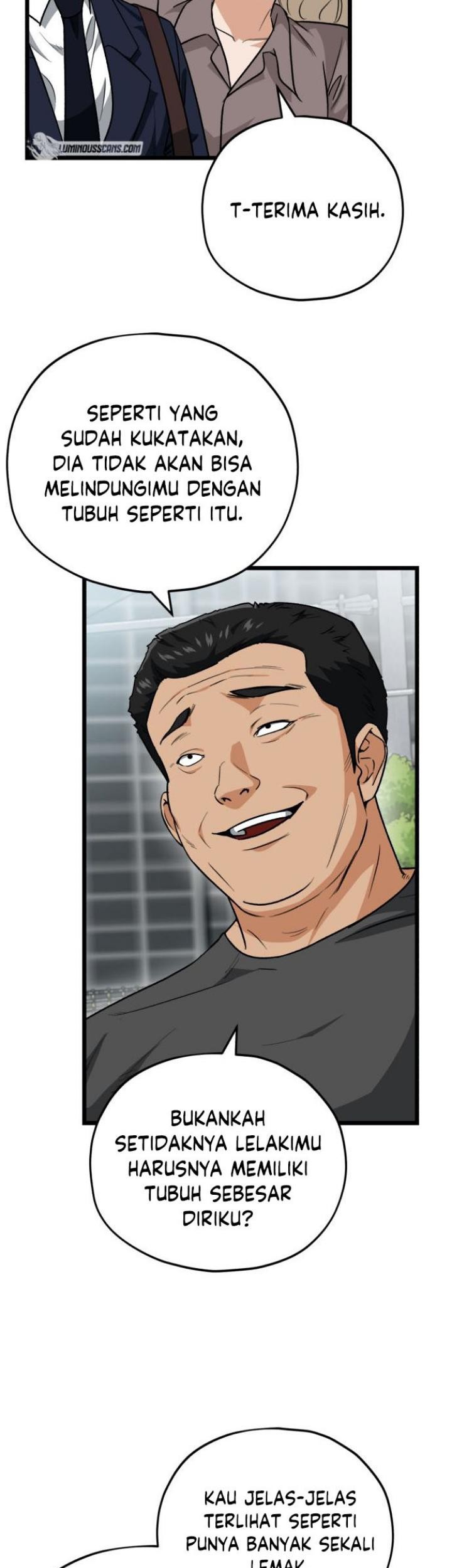 My Dad Is Too Strong chapter 100 halaman 16