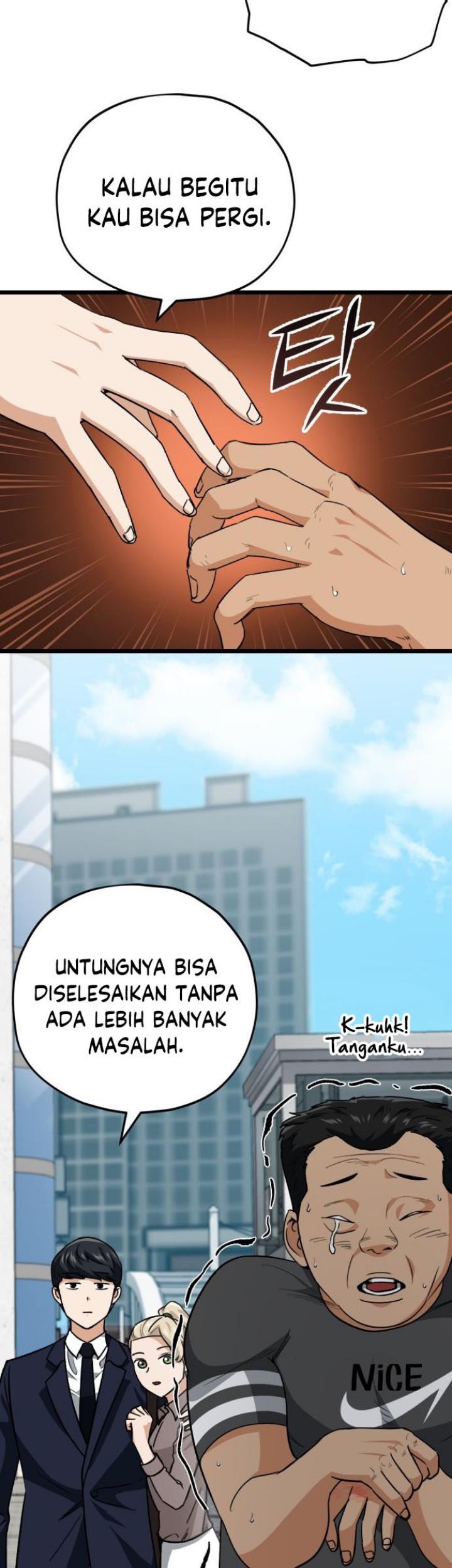 My Dad Is Too Strong chapter 100 halaman 24