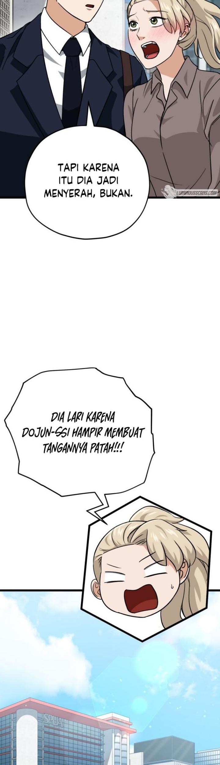 My Dad Is Too Strong chapter 100 halaman 26