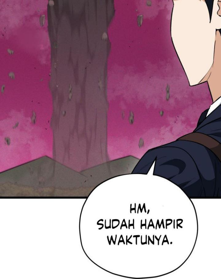My Dad Is Too Strong chapter 100 halaman 30