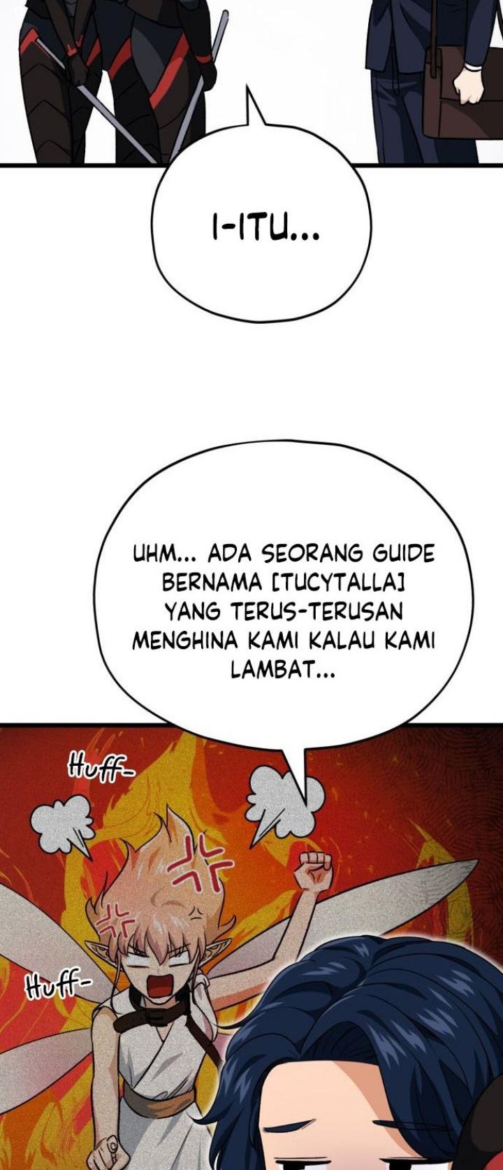 My Dad Is Too Strong chapter 100 halaman 34