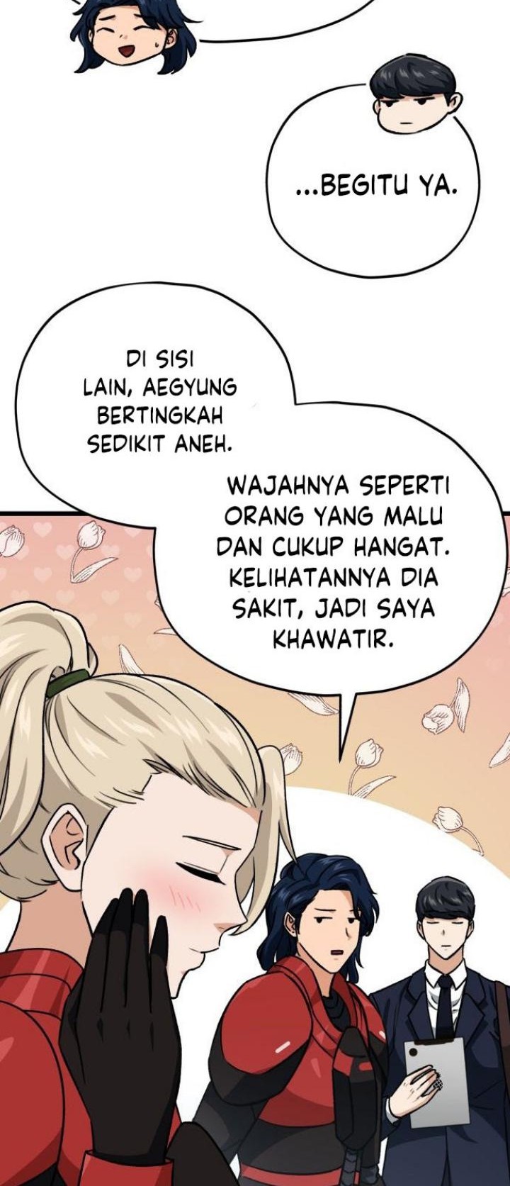 My Dad Is Too Strong chapter 100 halaman 36