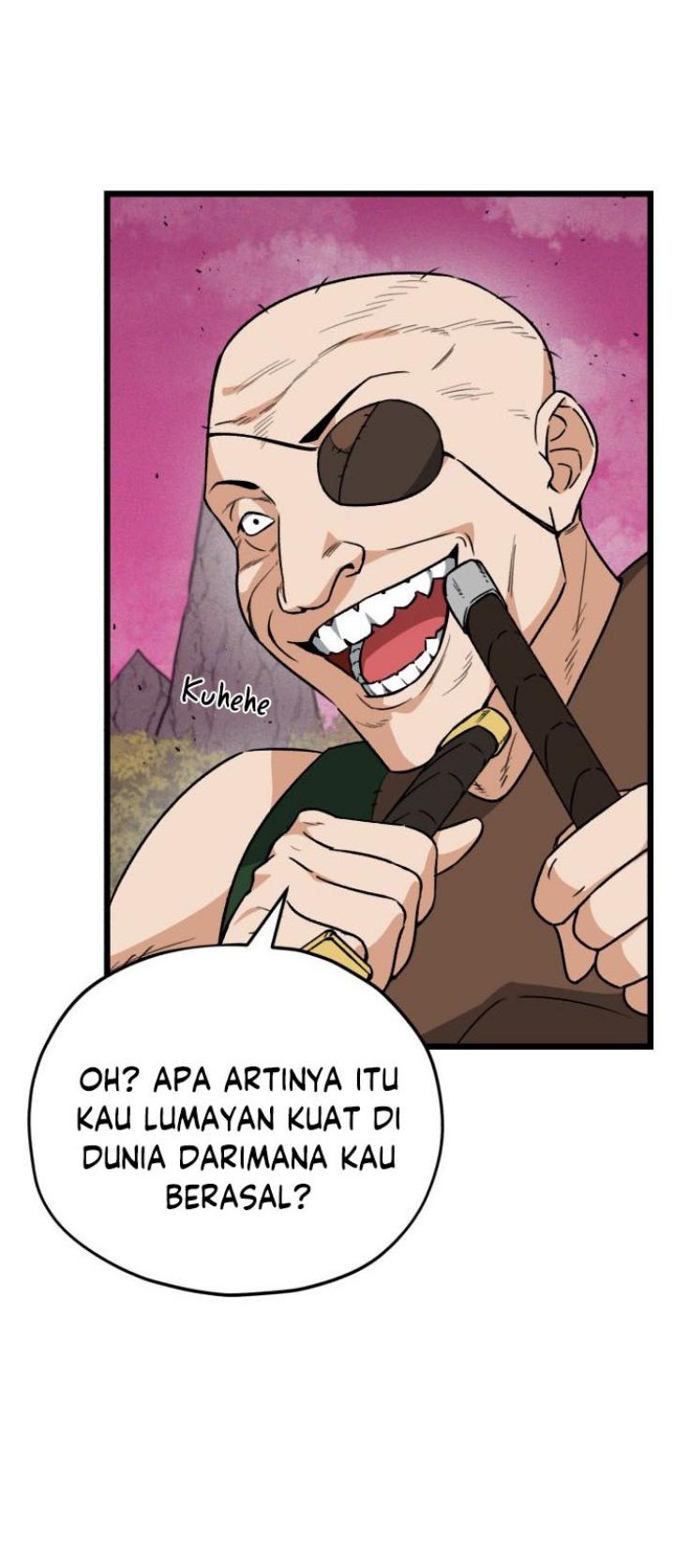 My Dad Is Too Strong chapter 100 halaman 40