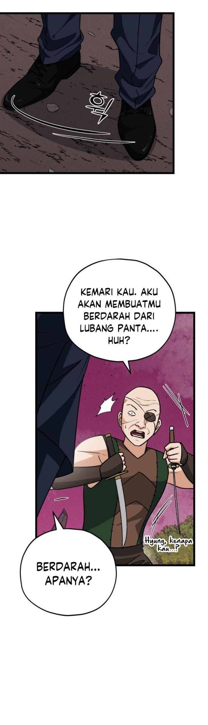 My Dad Is Too Strong chapter 100 halaman 41