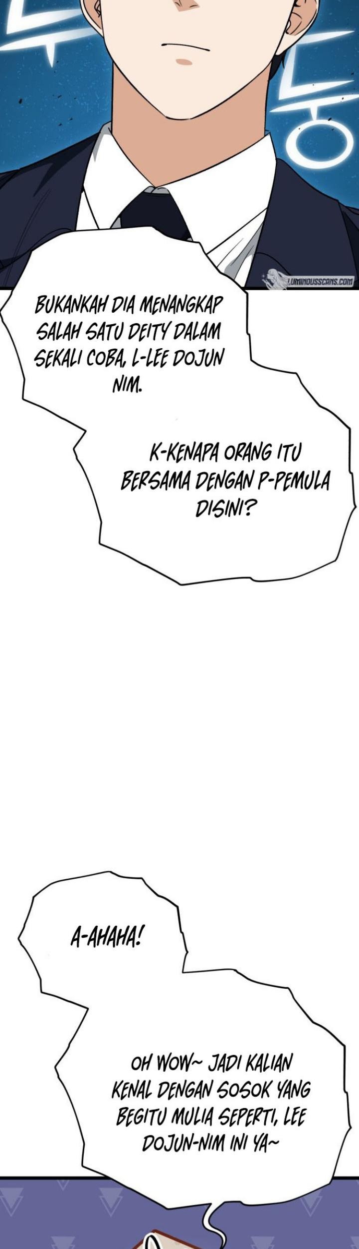 My Dad Is Too Strong chapter 100 halaman 43