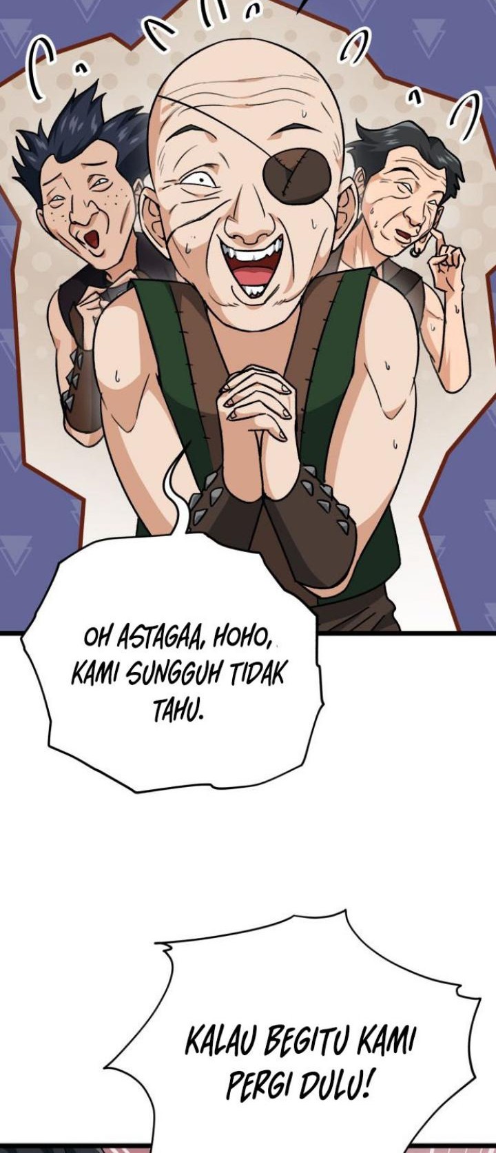 My Dad Is Too Strong chapter 100 halaman 44