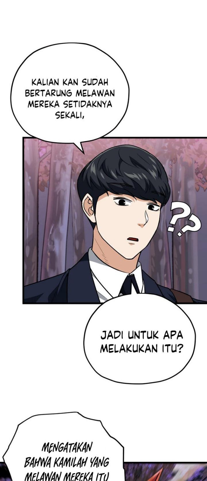My Dad Is Too Strong Bab 101 halaman 14