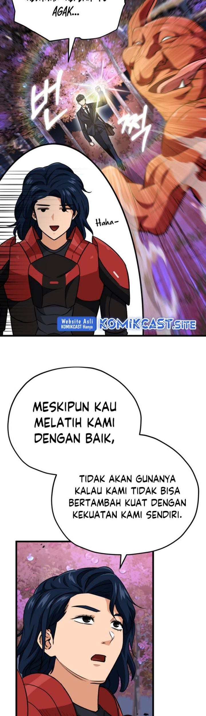 My Dad Is Too Strong Bab 101 halaman 15