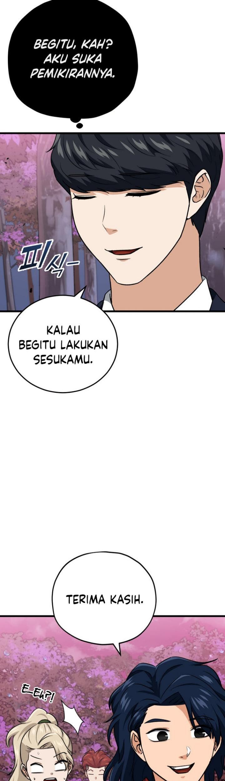 My Dad Is Too Strong Bab 101 halaman 17