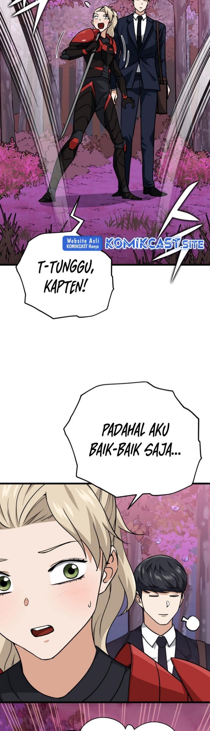 My Dad Is Too Strong Bab 101 halaman 19