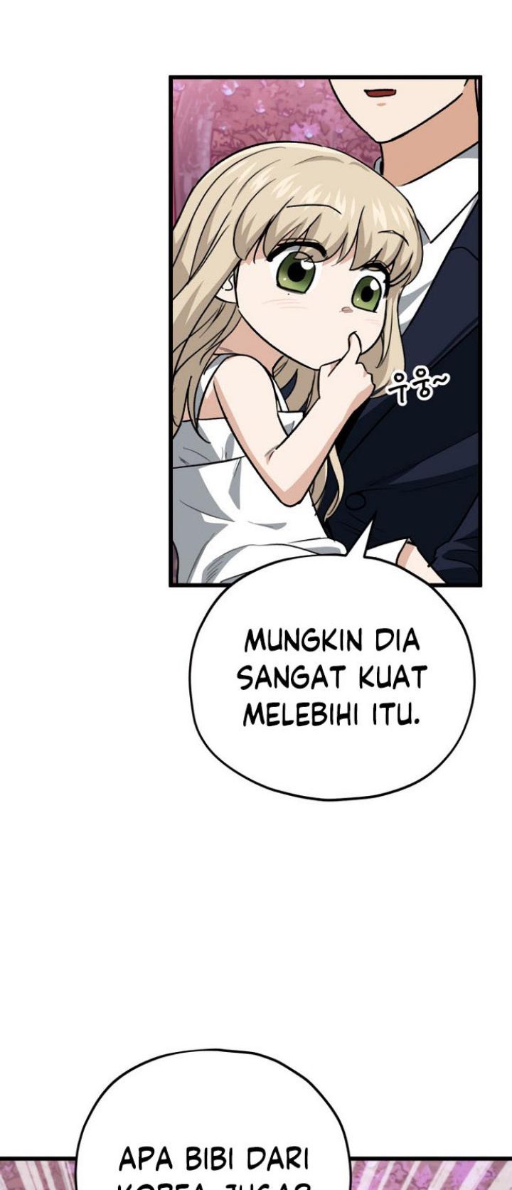 My Dad Is Too Strong Bab 101 halaman 25