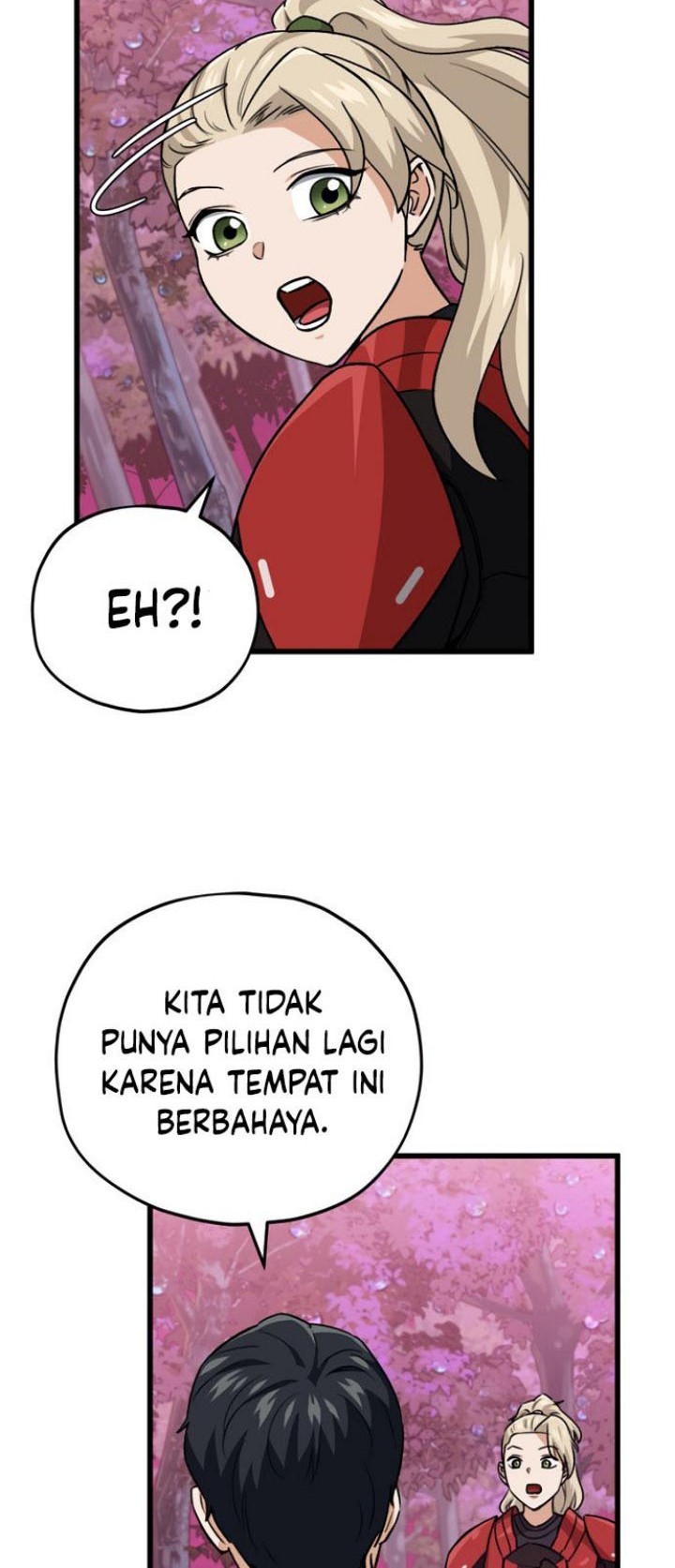 My Dad Is Too Strong Bab 101 halaman 34