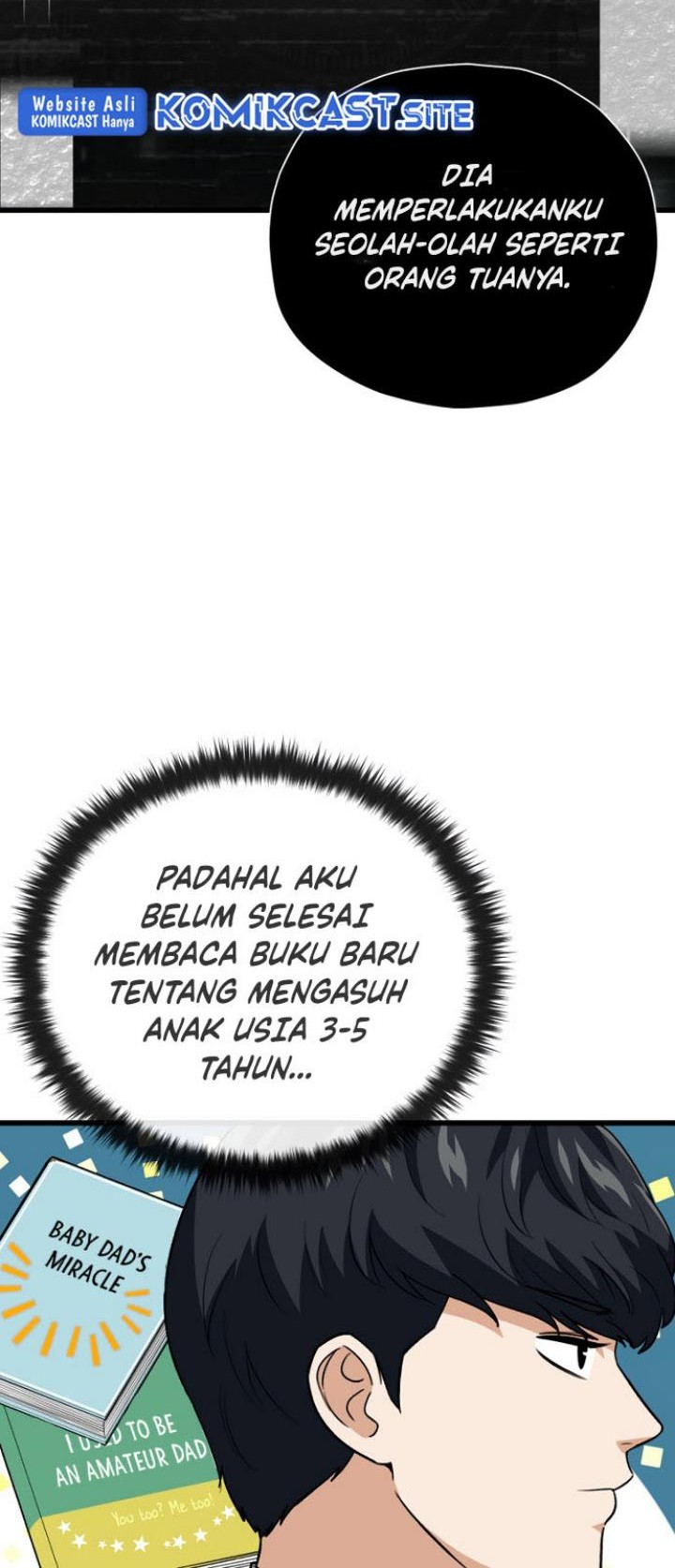 My Dad Is Too Strong Bab 101 halaman 43