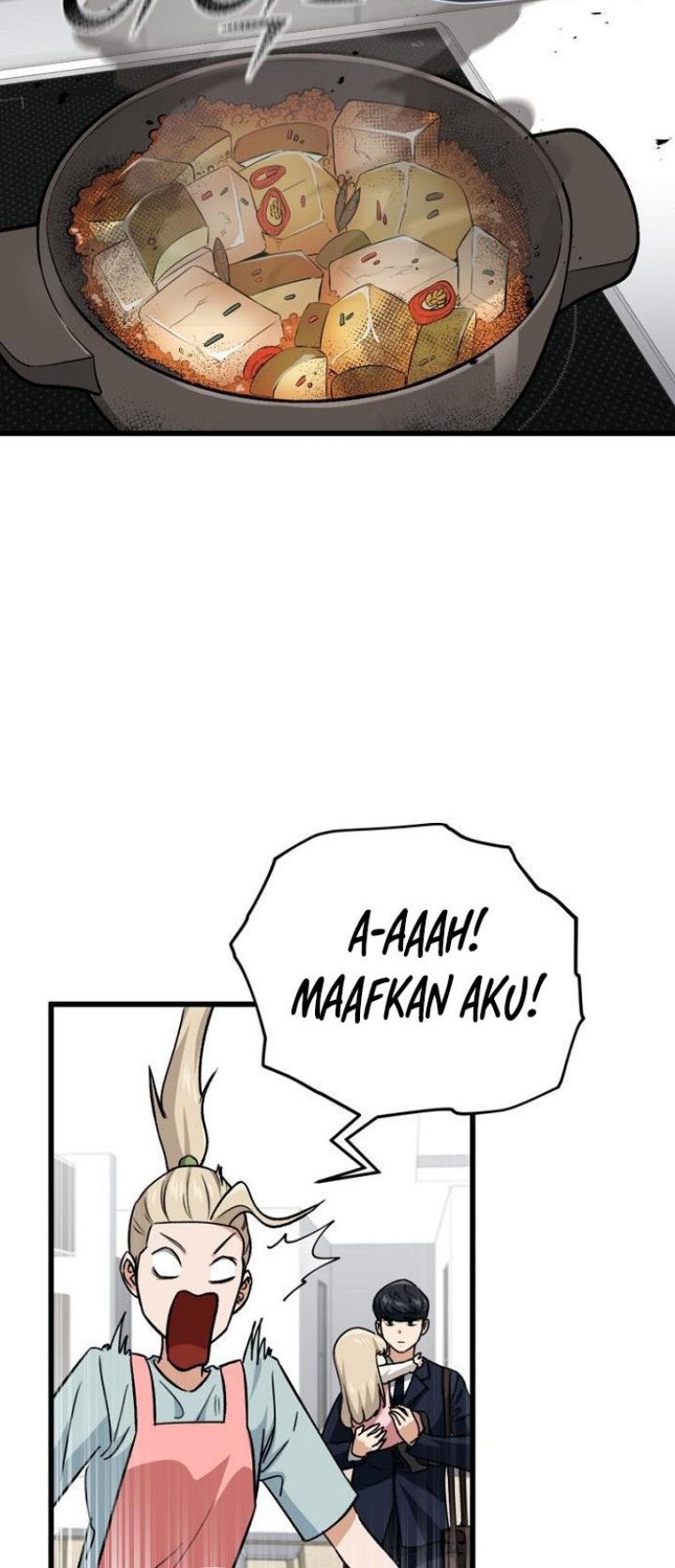 My Dad Is Too Strong chapter 103 halaman 14