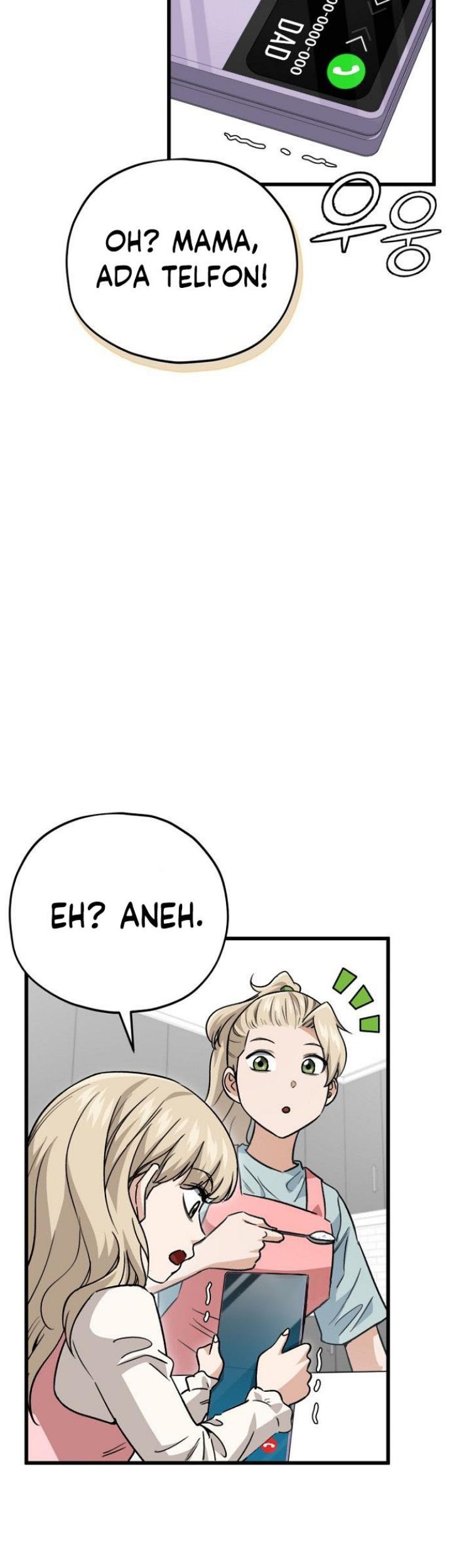 My Dad Is Too Strong chapter 103 halaman 25