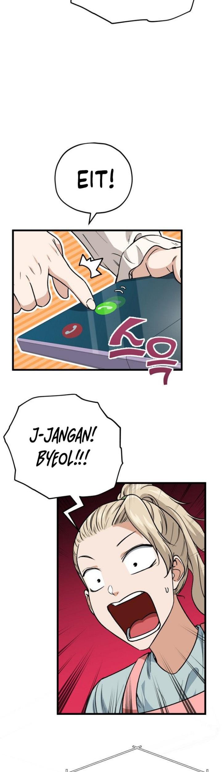 My Dad Is Too Strong chapter 103 halaman 27