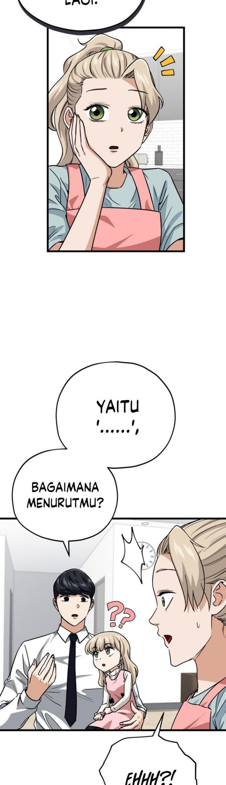 My Dad Is Too Strong chapter 103 halaman 40