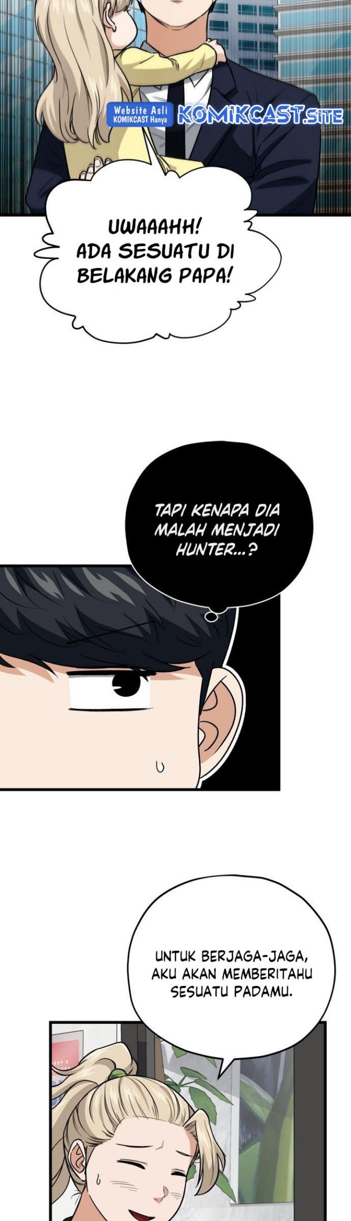 My Dad Is Too Strong chapter 103 halaman 48