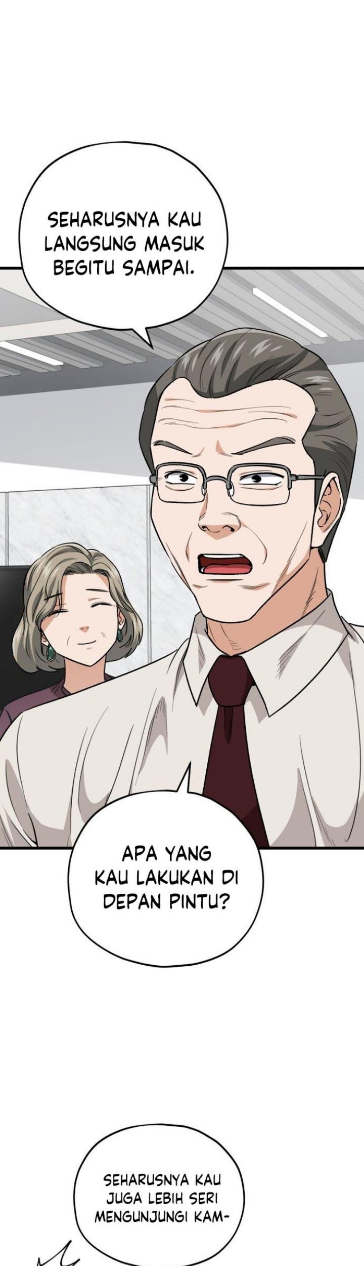 My Dad Is Too Strong chapter 103 halaman 50