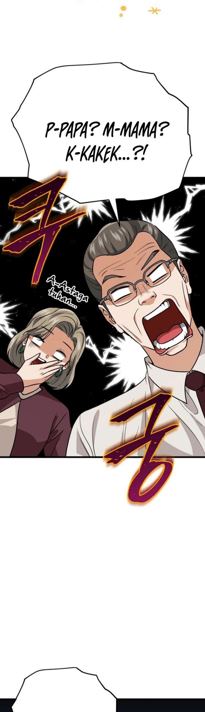 My Dad Is Too Strong chapter 103 halaman 54