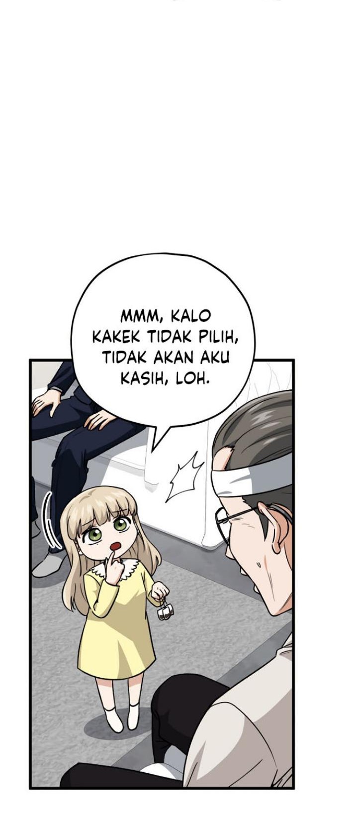 My Dad Is Too Strong chapter 104 halaman 9