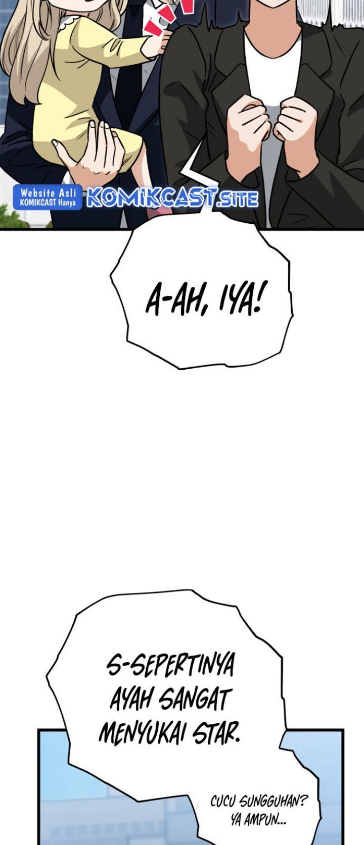 My Dad Is Too Strong chapter 104 halaman 34