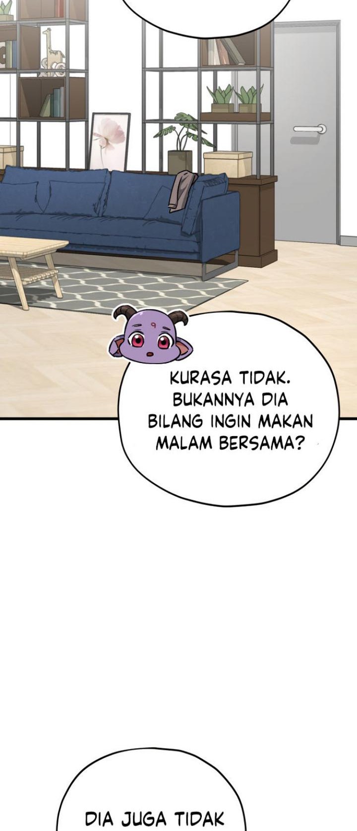 My Dad Is Too Strong chapter 104 halaman 42