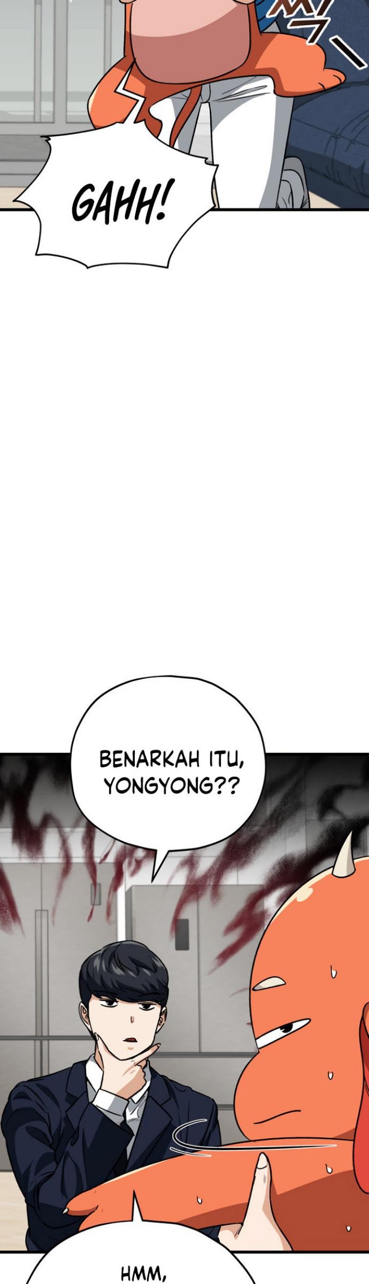 My Dad Is Too Strong chapter 105 halaman 16