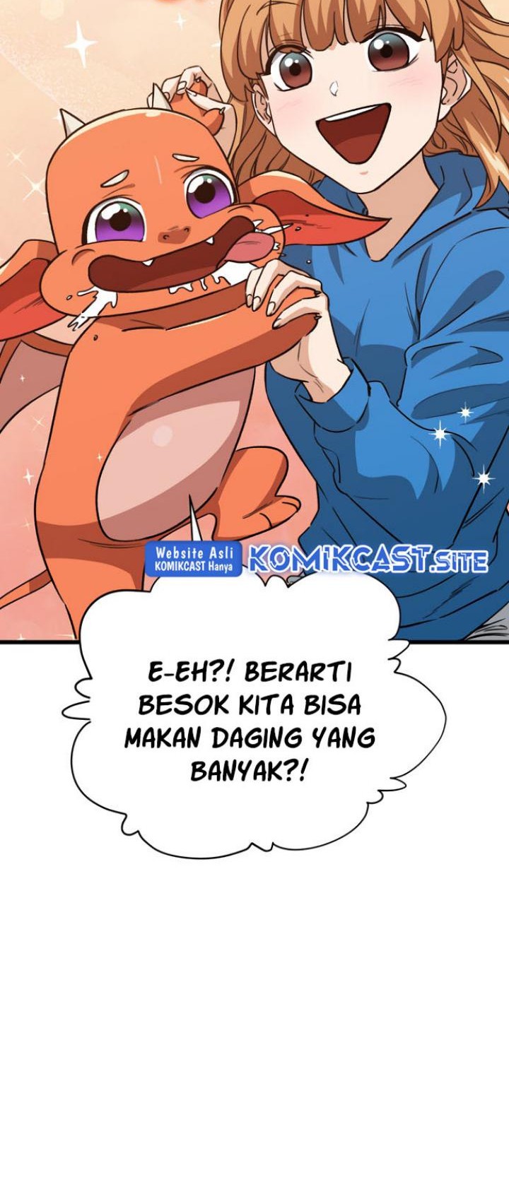 My Dad Is Too Strong chapter 105 halaman 19