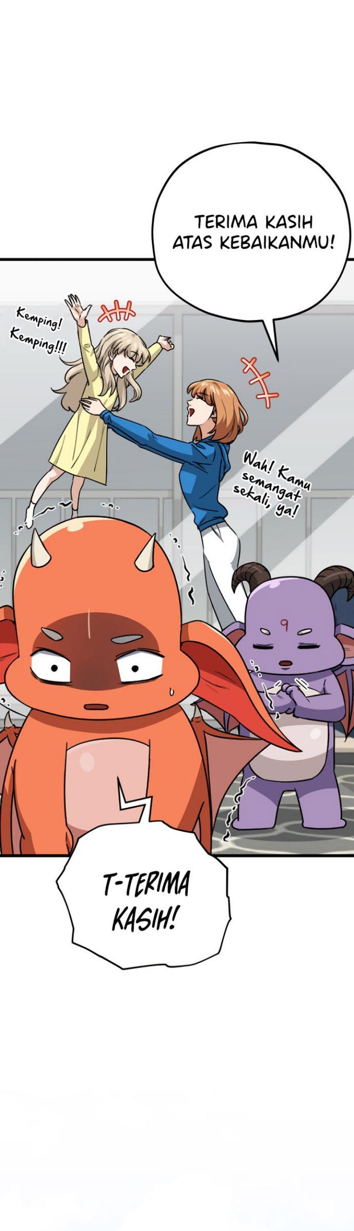 My Dad Is Too Strong chapter 105 halaman 24