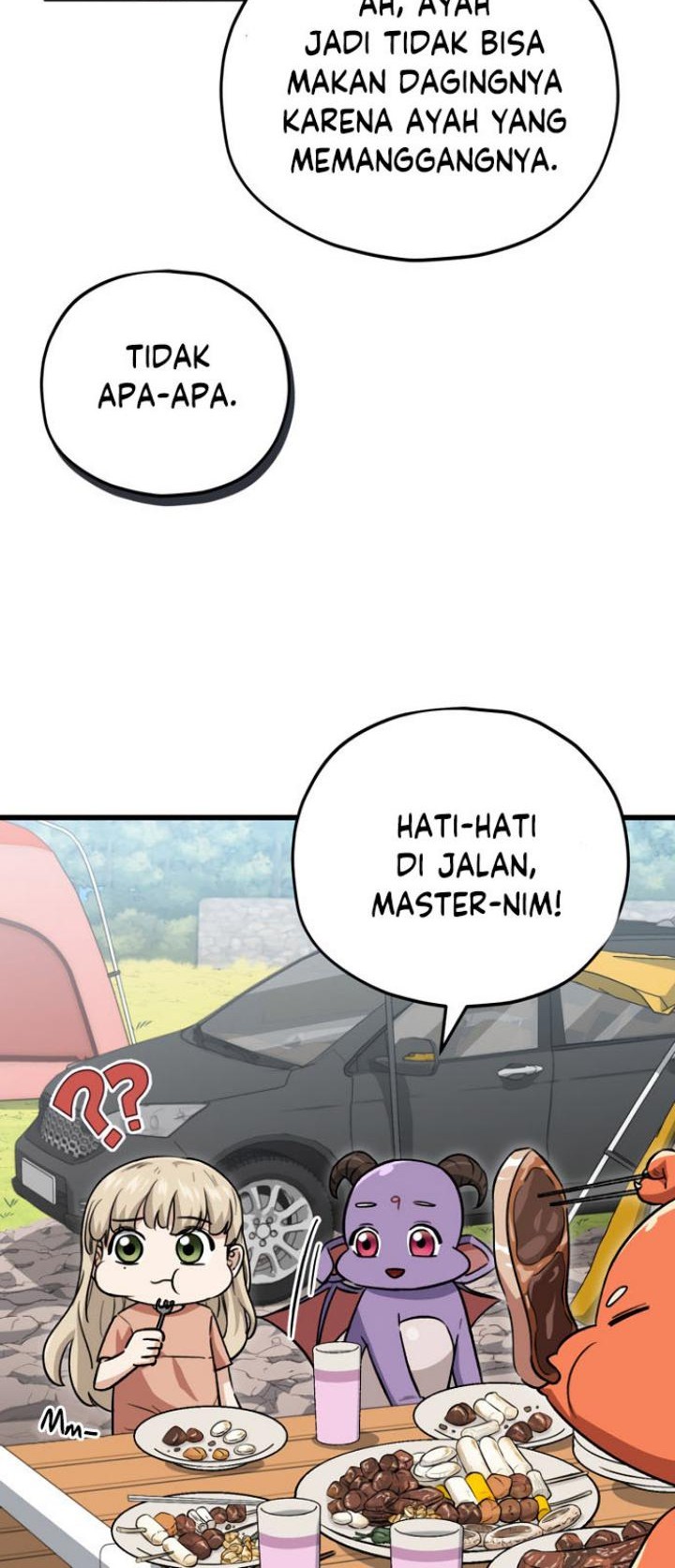 My Dad Is Too Strong chapter 105 halaman 28