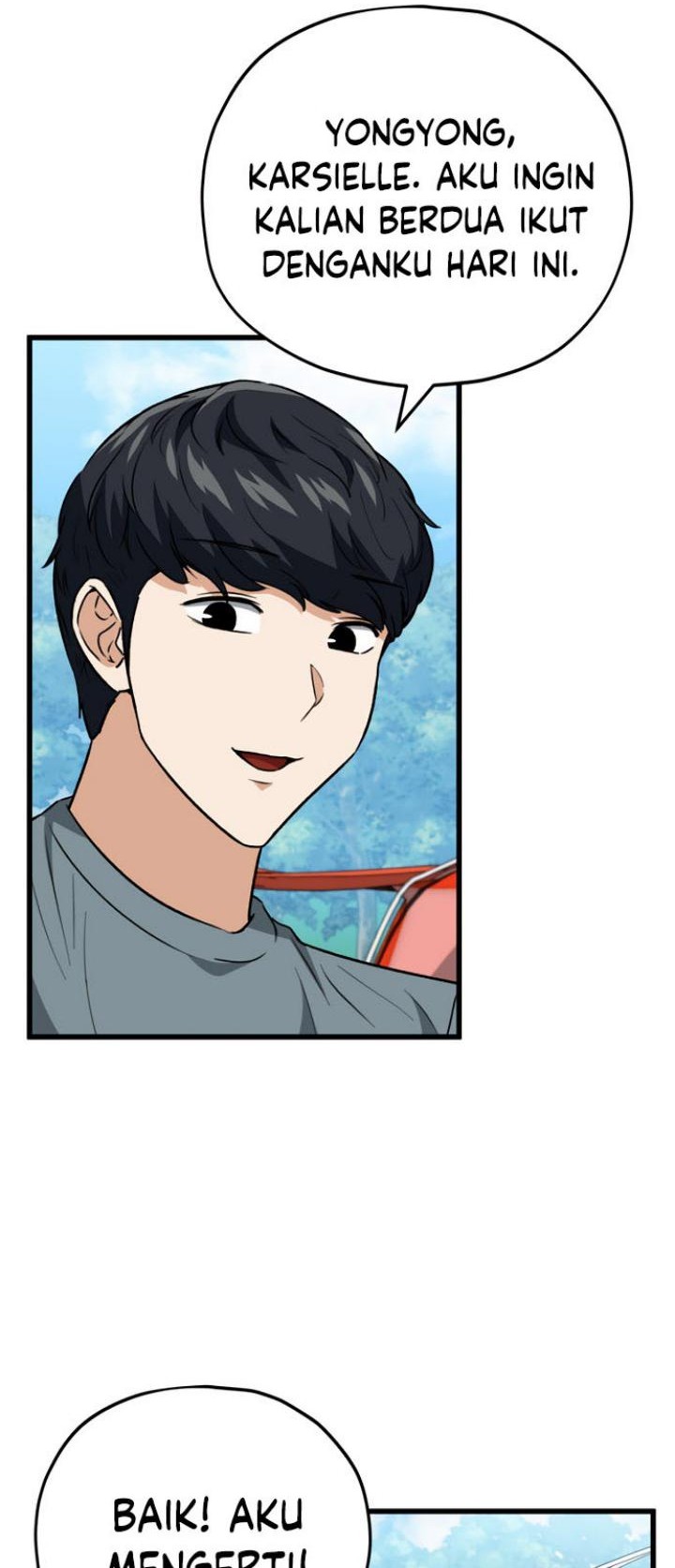 My Dad Is Too Strong chapter 105 halaman 30