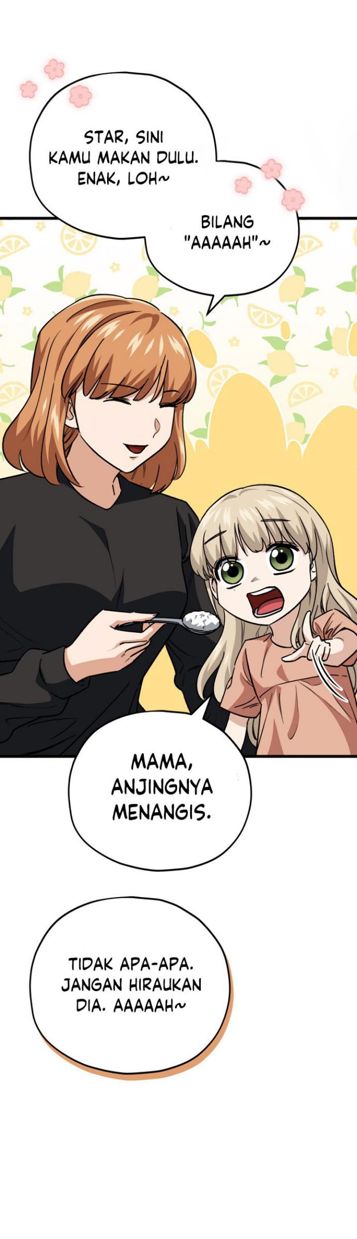 My Dad Is Too Strong chapter 105 halaman 33