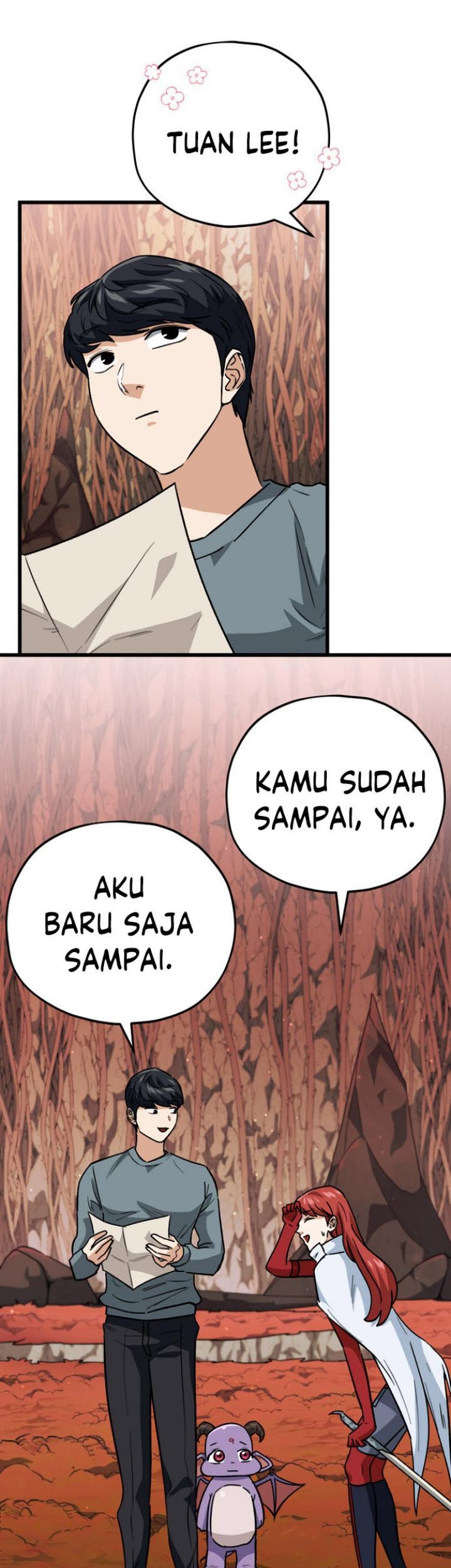 My Dad Is Too Strong chapter 105 halaman 36