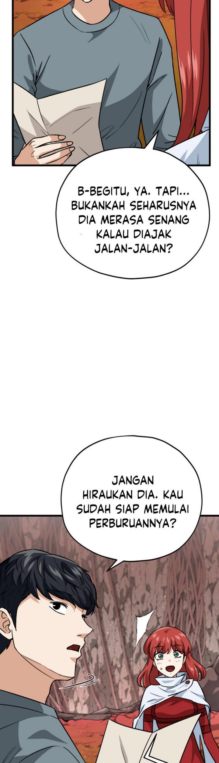 My Dad Is Too Strong chapter 105 halaman 40