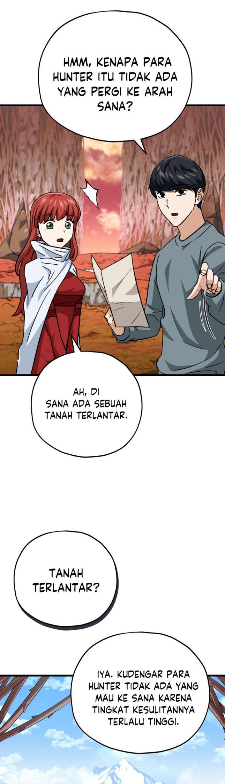 My Dad Is Too Strong chapter 105 halaman 45