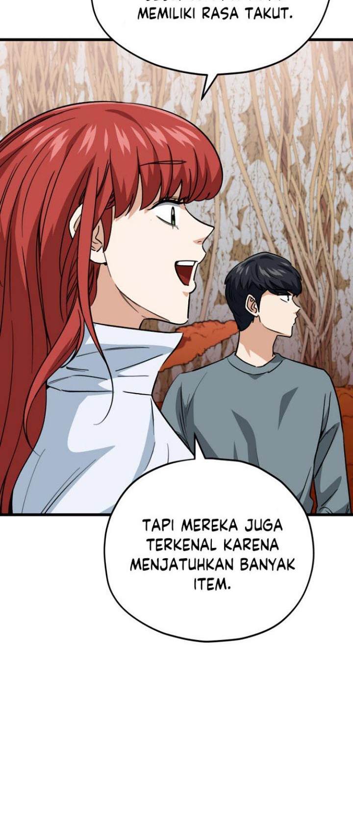 My Dad Is Too Strong chapter 105 halaman 48