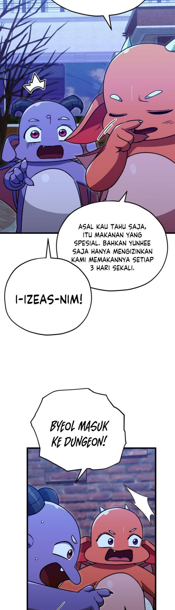 My Dad Is Too Strong chapter 106 halaman 34