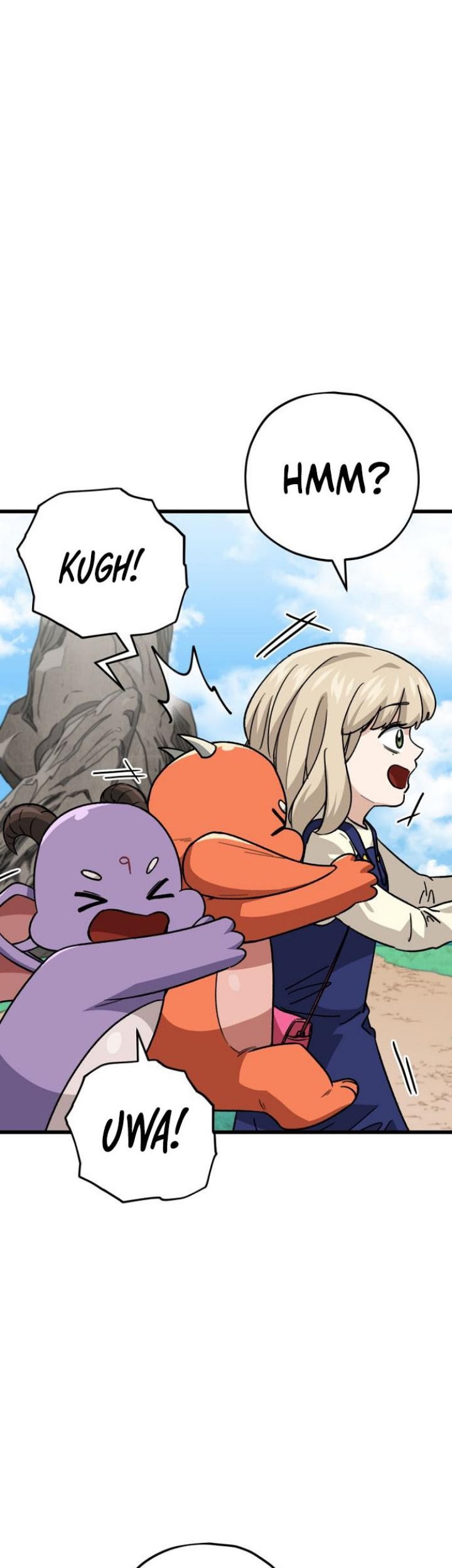 My Dad Is Too Strong chapter 106 halaman 41