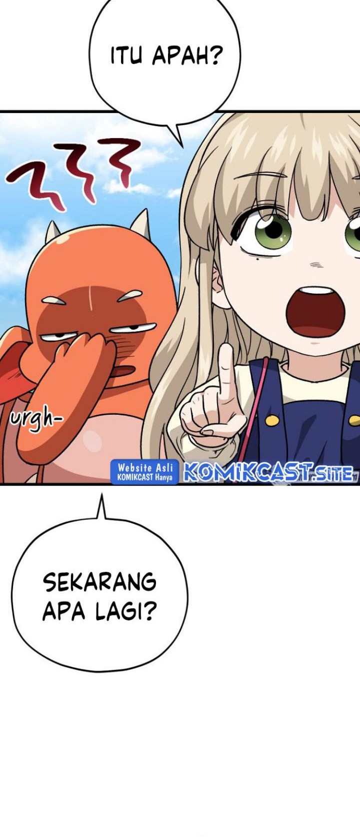My Dad Is Too Strong chapter 106 halaman 42