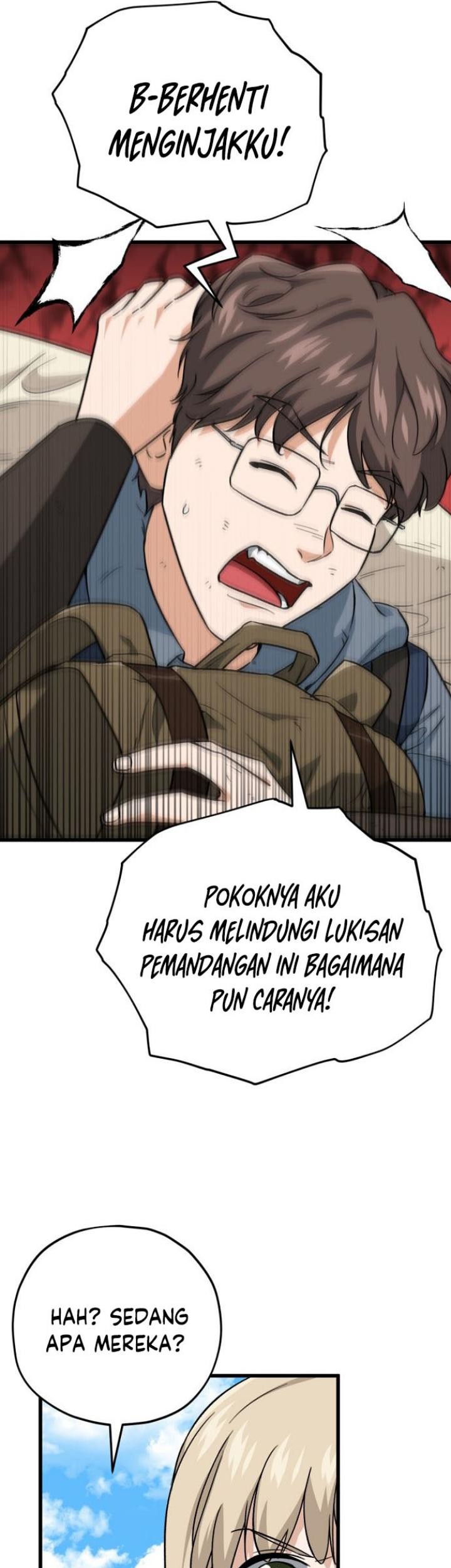 My Dad Is Too Strong chapter 106 halaman 44