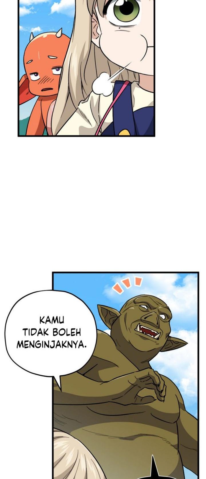 My Dad Is Too Strong chapter 106 halaman 45