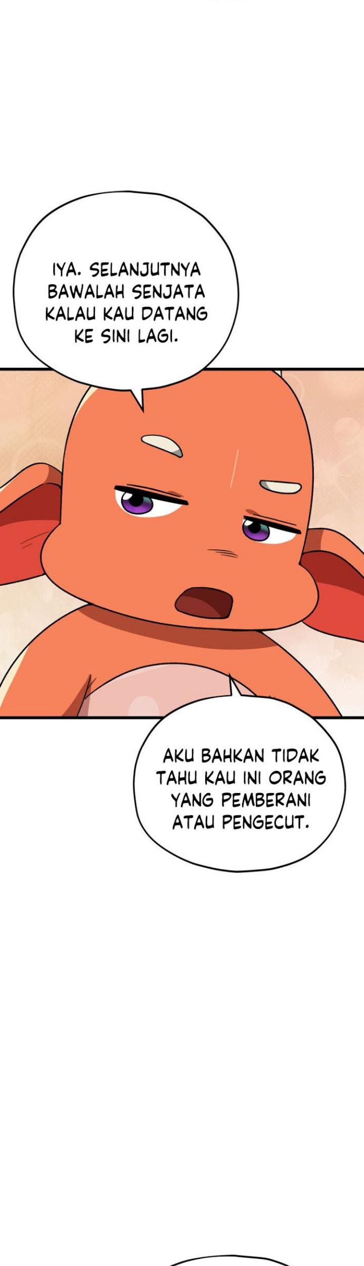 My Dad Is Too Strong chapter 106 halaman 59