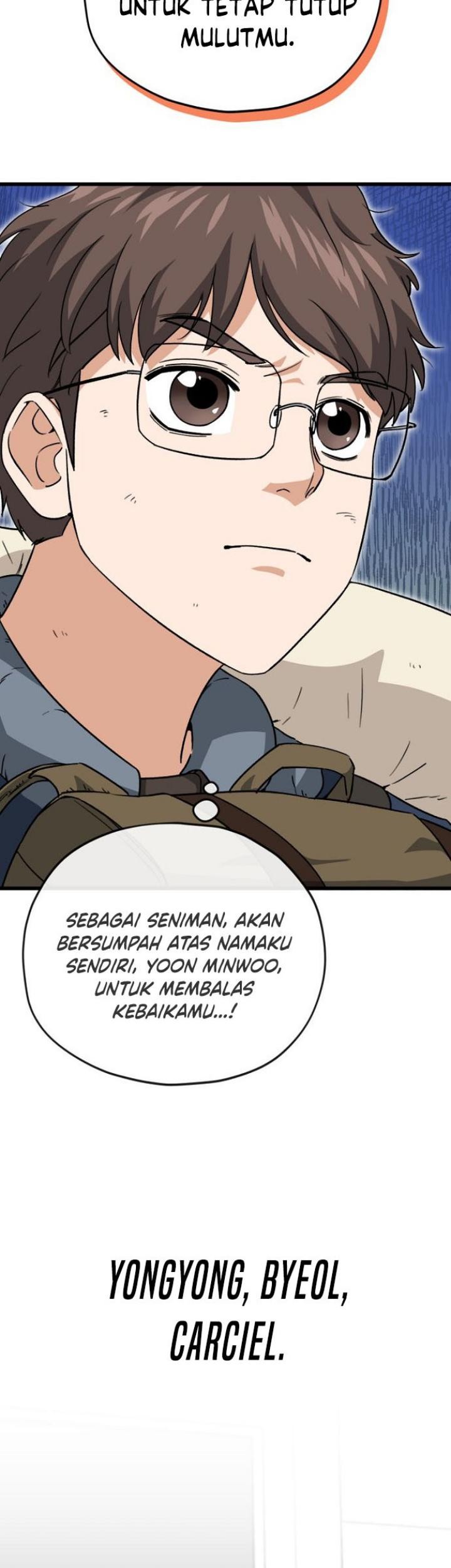 My Dad Is Too Strong chapter 106 halaman 63