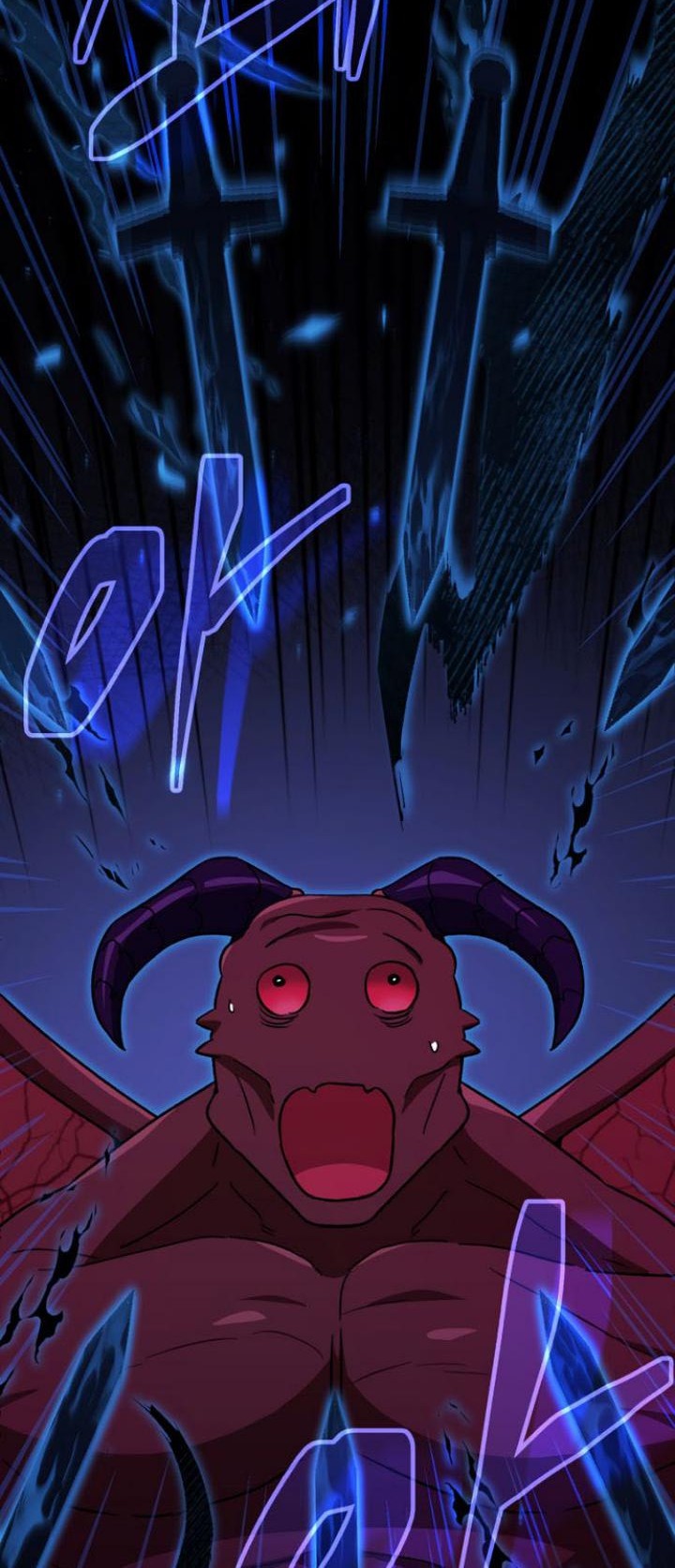 My Dad Is Too Strong chapter 107 halaman 42